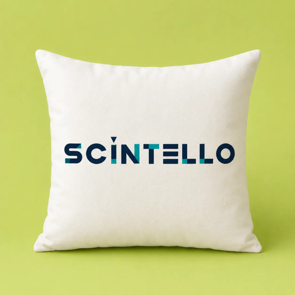 Scintello Mauritius - Pillowcover or Cushion cover printin