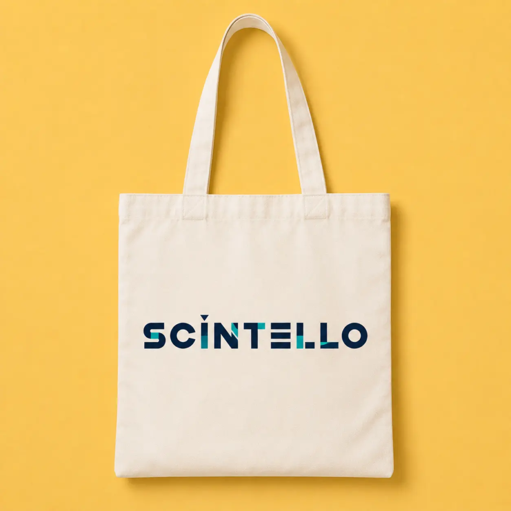 Scintello Mauritius - Printing on Tote Bags